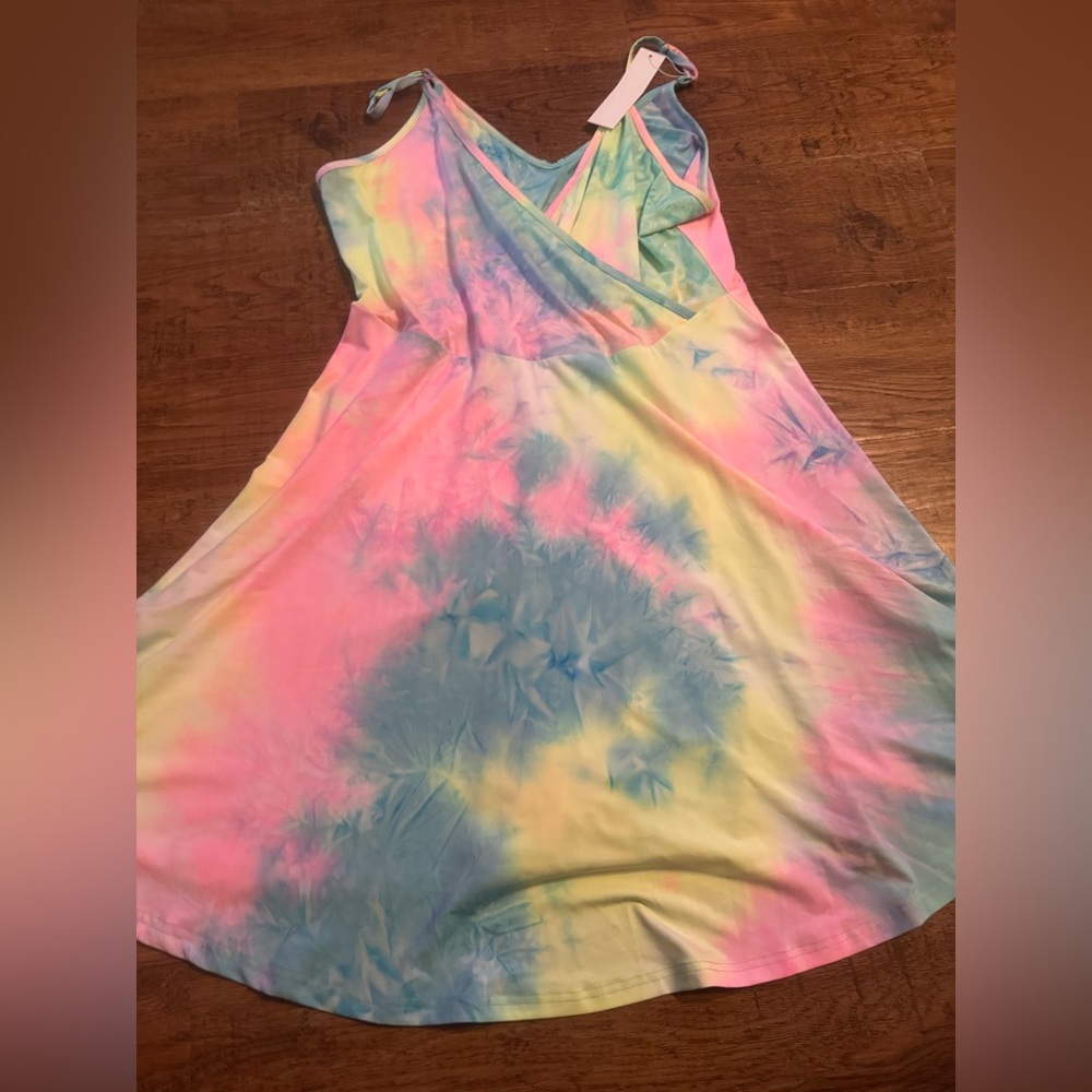 Gorgeous Tie Dye dress XXL NEW W/ tags